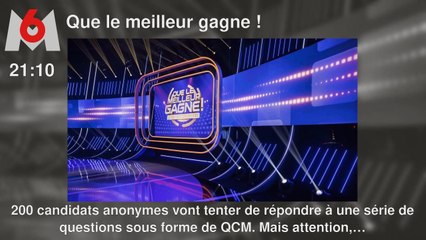 Programme TV soirée du Vendredi 22 novembre 2024