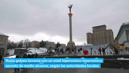 Putin rebate la versión de Kiev sobre el lanzamiento de un misil intercontinental