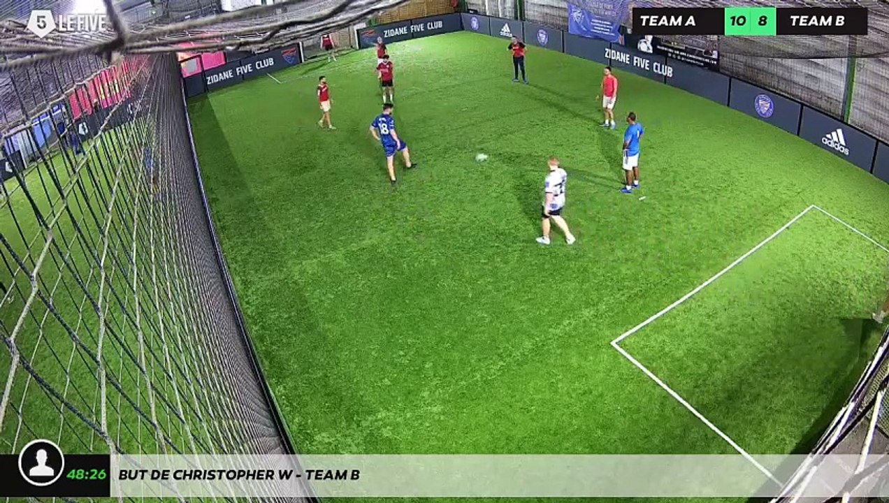But de Christopher W - Team B