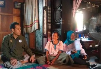 Aktivis Penyandang Disabilitas Kabupaten Muba Apresiasi Hj. Lucianty