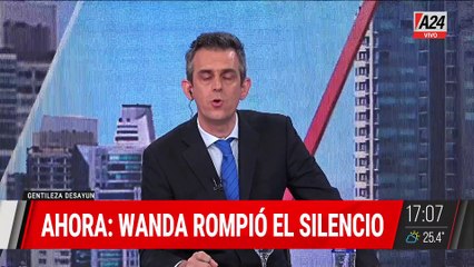 🔴WANDA ROMPIÓ EL SILENCIO: "YO NO HICE NINGUNA DENUNCIA POR VIOLENCIA DE GÉNERO"