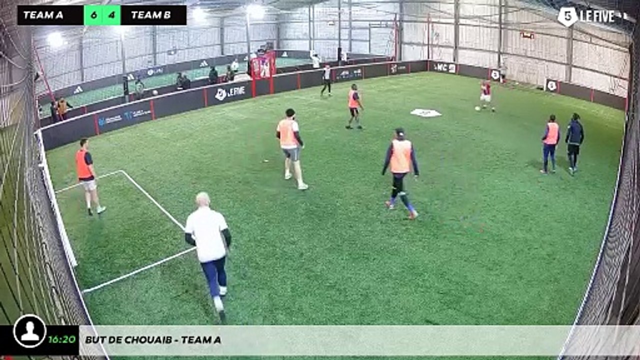 But de Chouaib - Team A