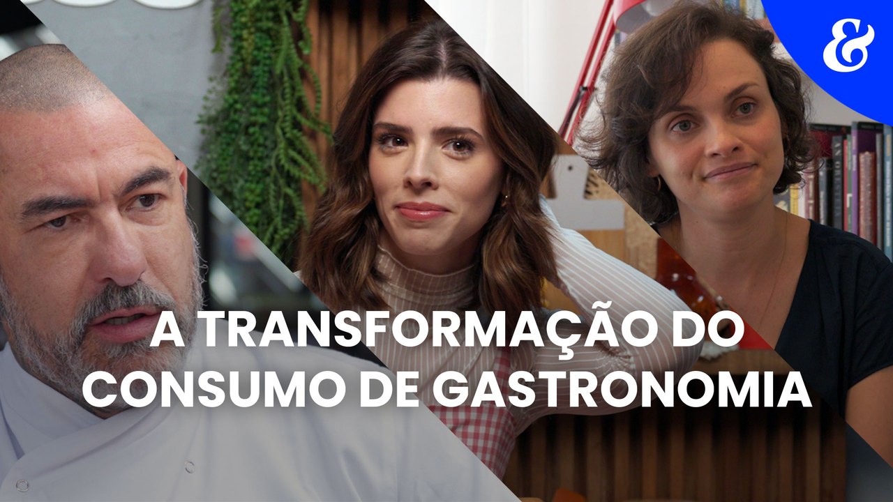 A transformação do consumo de gastronomia
