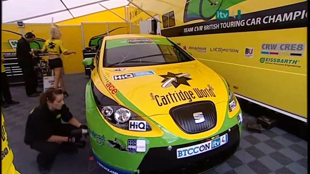 BTCC 2009 - Thruxton - Race 1