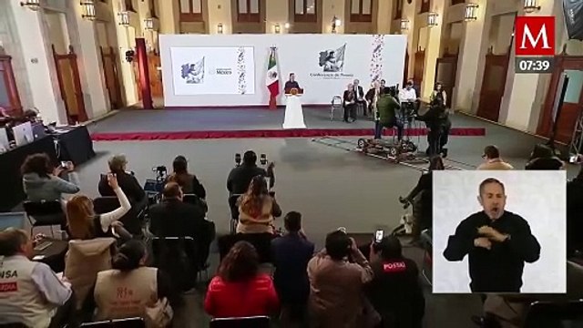Alicia Bárcena fue sometida a operación de rodilla, informa Sheinbaum