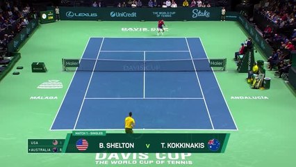 Australia reach third successive Davis Cup semi-final after ousting USA