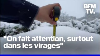 LE GRAND ANGLE - Neige et verglas: la tempête Caetano traverse la France 