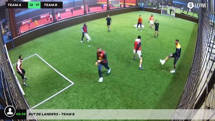 But de Landers - Team B