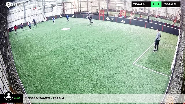 But de Mhamed - Team A