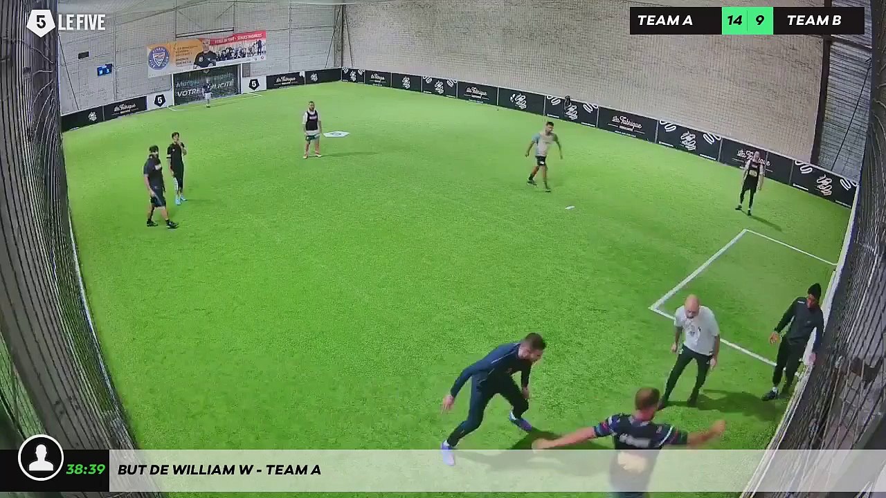 But de William W - Team A