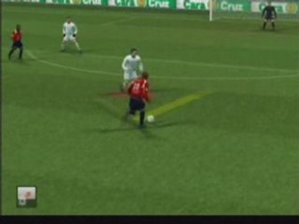 Buts goals pes wii 2008 Partie 9