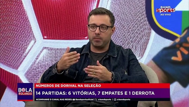 DORIVAL JR TEM CHANCE DE SER DEMITIDO DA SELEÇÃO BRASILEIRA? | BOLA ROLANDO