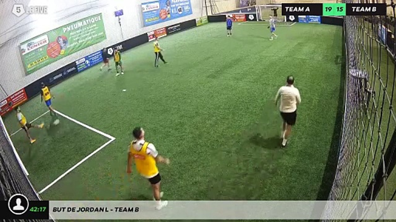 But de Jordan L - Team B