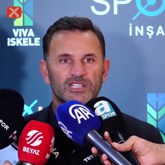 Okan Buruk: "Bodrum maçında kadroda olmayacaklar"