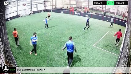 But de Mhamed - Team A