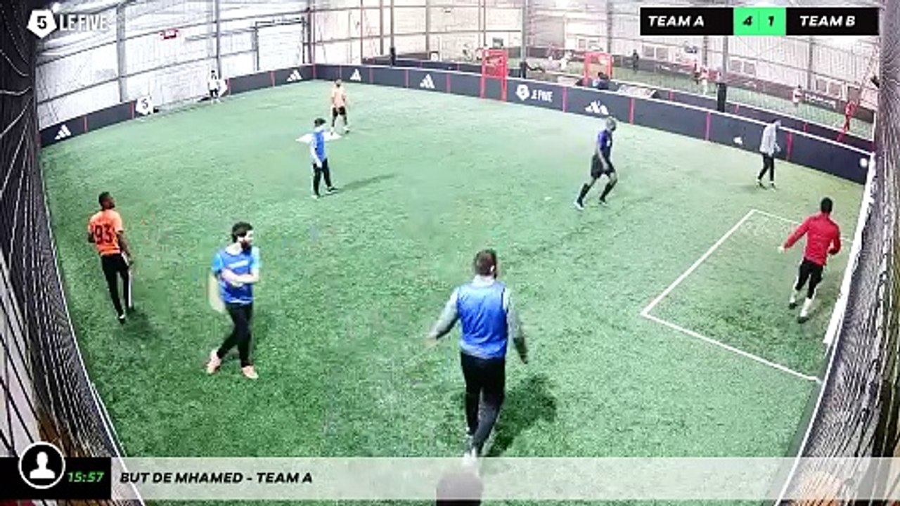 But de Mhamed - Team A