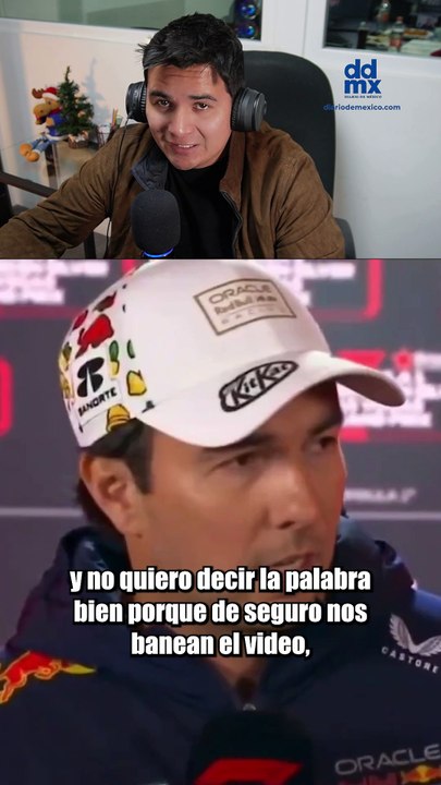 Checo Pérez se desmarca de los comentarios homófobos de su padre