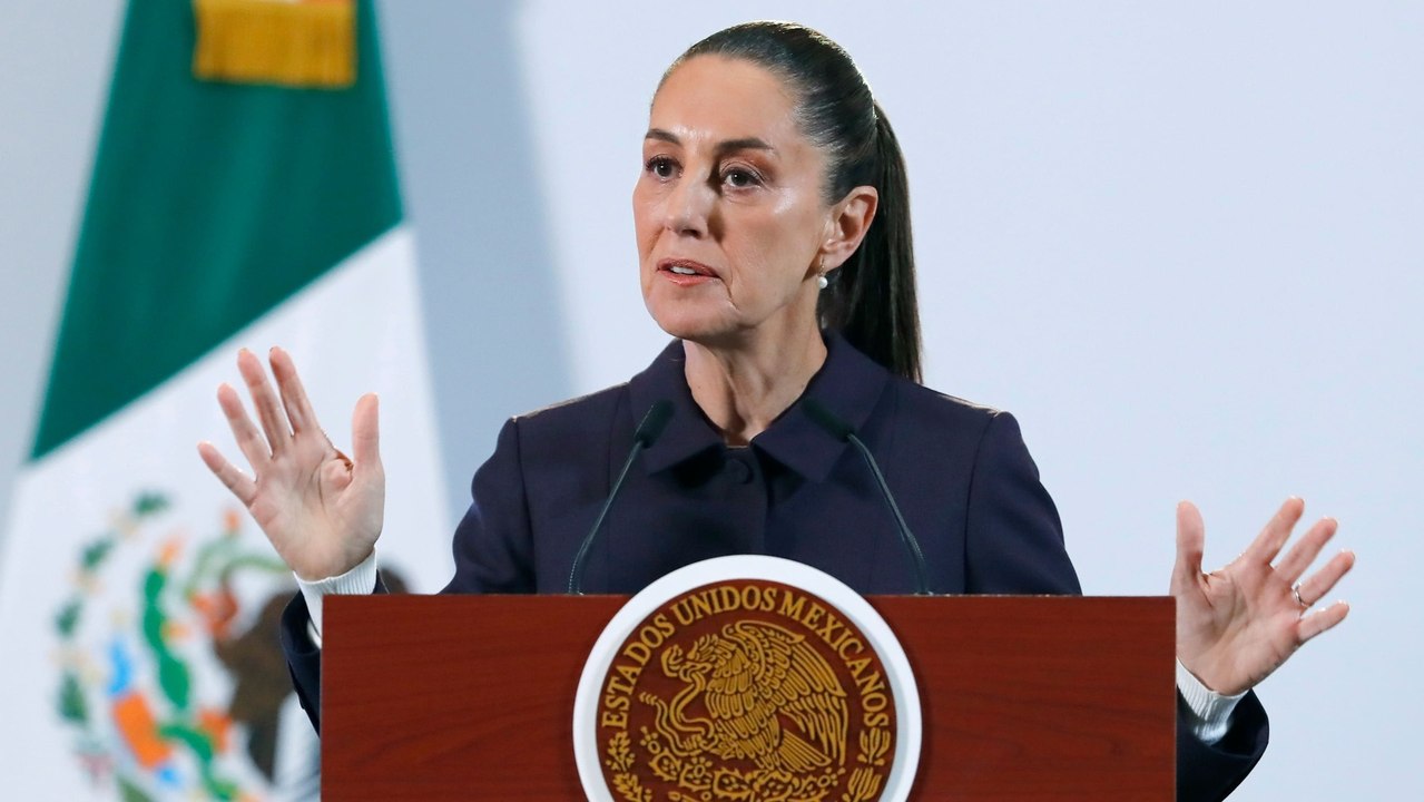 Claudia Sheinbaum habla sobre el plan de Trump para deportaciones