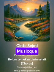 Music And Lyrics CINTA SEJATI - Musicque