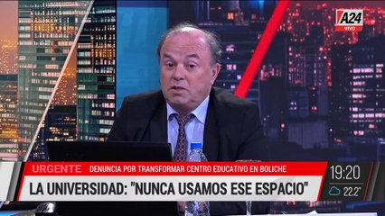 🔴DENUNCIAN BOLICHE CLANDESTINO EN UN ESPACIO VINCULADO A LA UNIVERSIDAD DE LAS MADRES