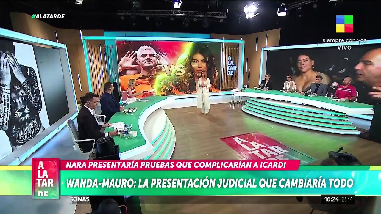 😱 Sigue el CONFLICTO de Wanda Nara y Mauro Icardi: CHATS, CONFLICTO LEGAL y ESCÁNDALO