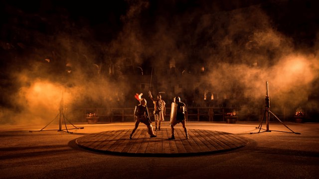 Locals aren’t happy about Airbnb’s gladiator battles in Rome’s Colosseum