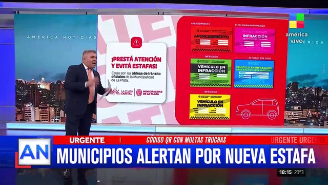 🔴 ALERTA CONDUCTORES: NUEVA ESTAFA con códigos QR en autos MAL ESTACIONADOS