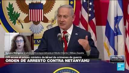 Susana Mangana: 'Países de la UE están obligados a detener a Netanyahu por orden de la CPI'