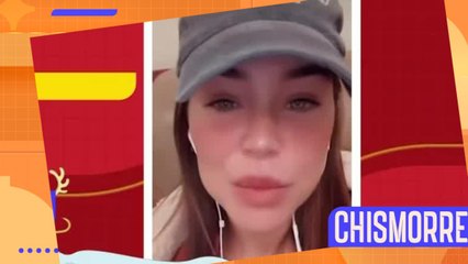 Camila Sodi reaparece en rede sociales tras la muerte de su mamá