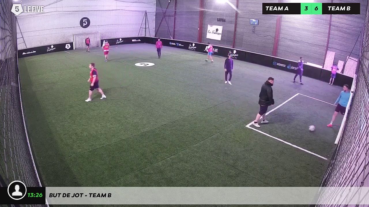 But de Jot - Team B