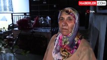 İncirliova'da Kuvvetli Sağanak Yağmur Hayatı Olumsuz Etkiledi