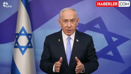 Netanyahu UCM'nin tutuklama kararı sonrası kameralar karşısına geçti tehdit etti