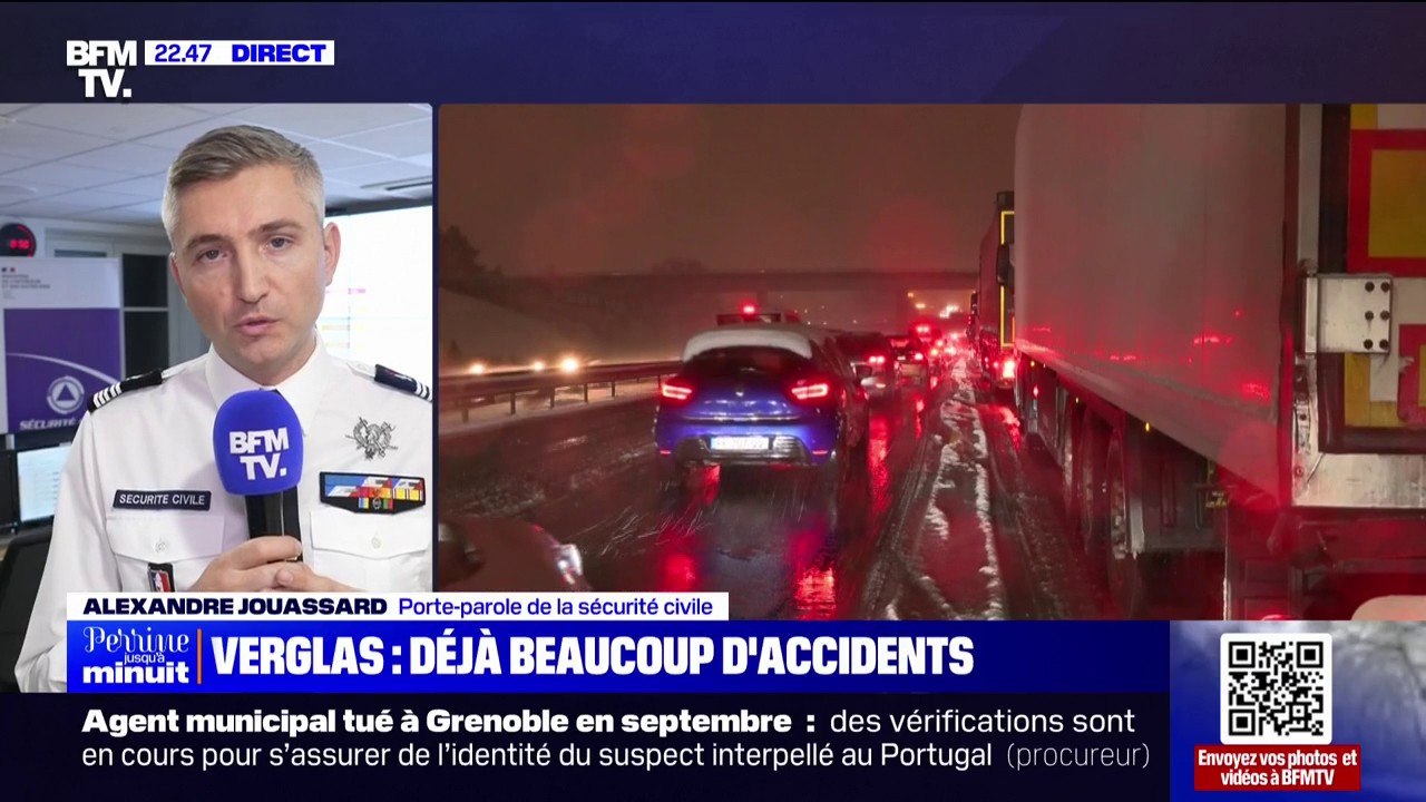 Neige: le porte-parole de la Sécurité civile appelle à "rester vigilants" jusqu'à la mi-journée de ce vendredi