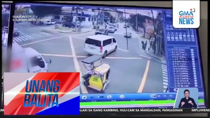2 miyembro umano ng "Spider Man Gang," arestado dahil sa pagnanakaw sa delivery van habang nasa biyahe | Unang Balita