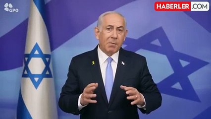Netanyahu UCM'nin tutuklama kararı sonrası kameralar karşısına geçti tehdit etti