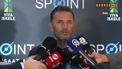 Galatasaray'da Okan Buruk'tan zemin cevabı! Mauro Icardi açıklaması