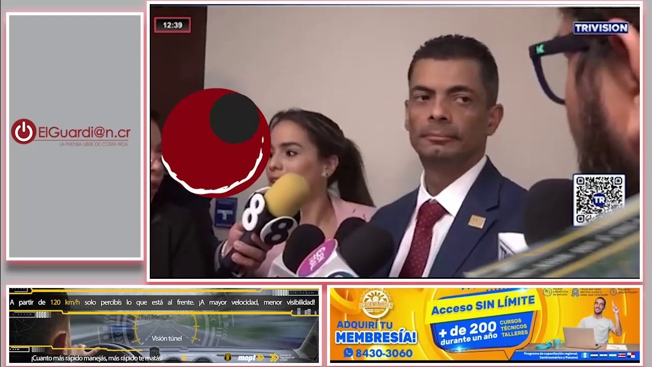 "Fiscal General descarta renunciar pese a los señalamientos en su contra" #politica #costarica