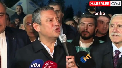 Özgür Özel'den Maden İşçilerine Destek