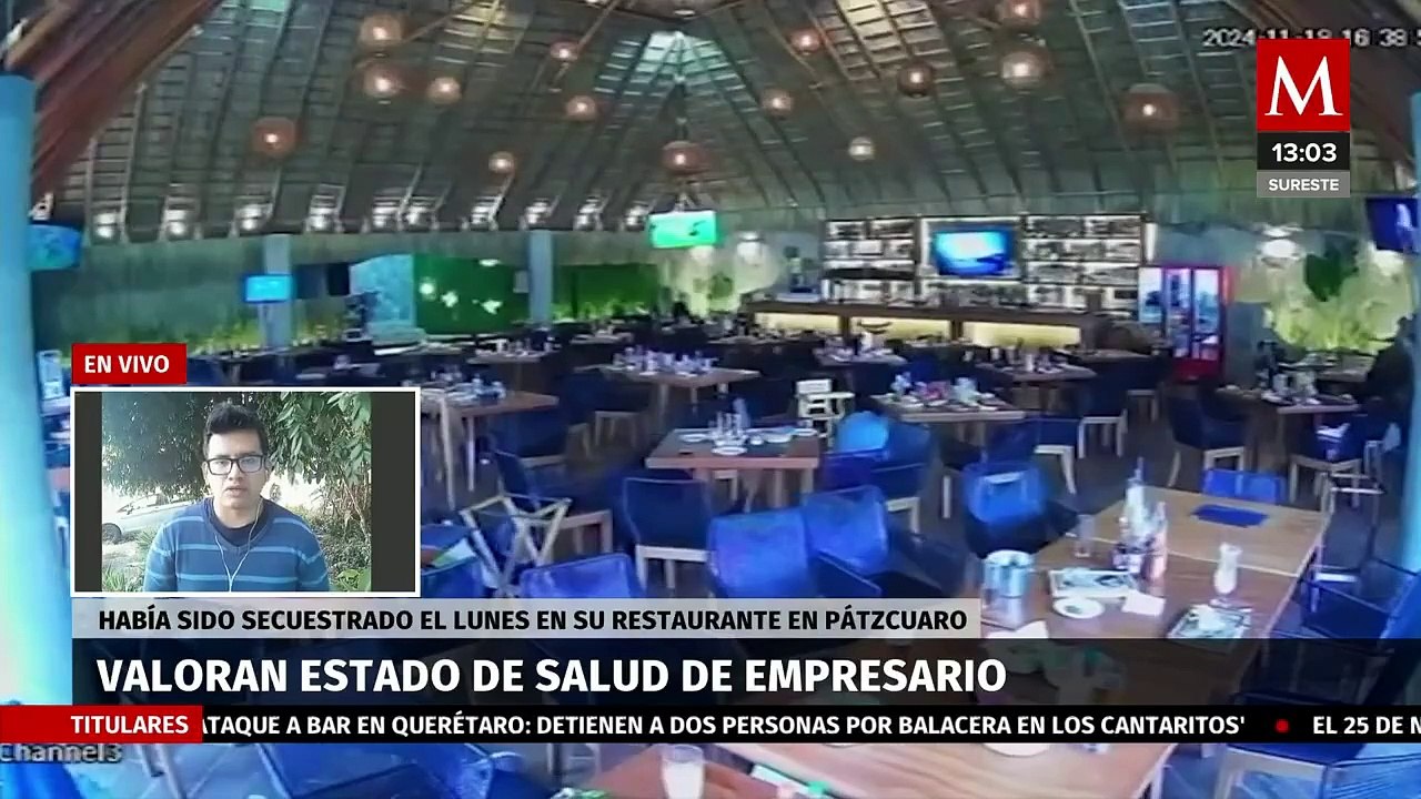 Esto sabemos sobre el estado de salud del empresario Tariácuri Hernández tras su secuestro en Pátzcuaro