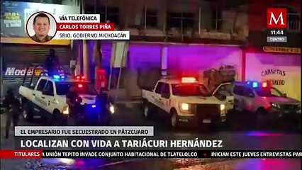 Segob Michoacán da detalles sobre la localización de Tariácuri Hernández tras su secuestro