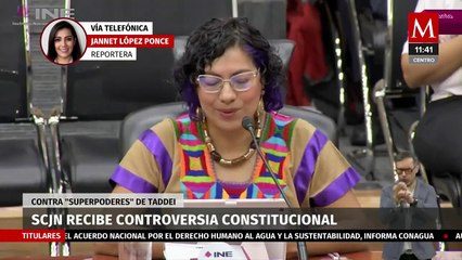 Suprema Corte recibe controversia sobre ‘superpoderes’ de Taddei en el INE