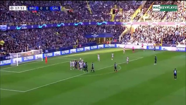 Club Brugge - Galatasaray 18.09.2019 Şampiyonlar Ligi A Grubu 1. Maç Full