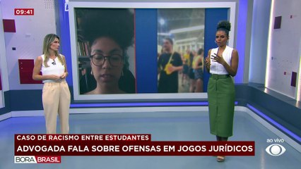 Postura da PUC e da USP é conveniente, diz advogada sobre racismo em jogos