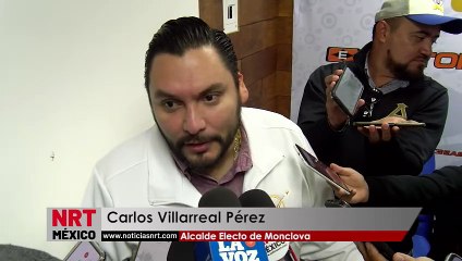 Prepara Carlos Villarreal integración de equipo de trabajo y plan de desarrollo para primeros 100 días