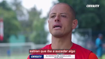 Chicharito Hernández tilda a Gago de "poca ética" en su salida de Guadalajara