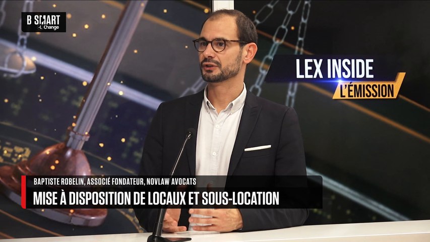 La mise à disposition de locaux n'est pas une sous-location