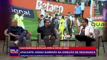 CENAS LAMENTÁVEIS: COMENTARISTAS AVALIAM CONFUSÃO NO JOGO ENTRE BOTAFOGO E GALO | BOLA ROLANDO