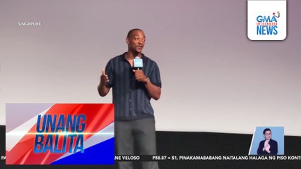 "Avengers" actor na si Anthony Mackie, gaganap bilang bagong Captain America | Unang Balita