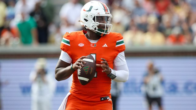 Latest College Football Odds: Miami, SMU, Clemson Battle for ACC