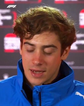 Declaración de Franco Colapinto sobre su futuro en F1